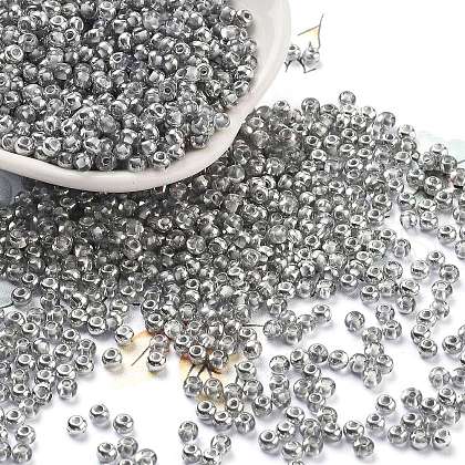 Inside Colours Glass Seed Beads SEED-A032-03I-1