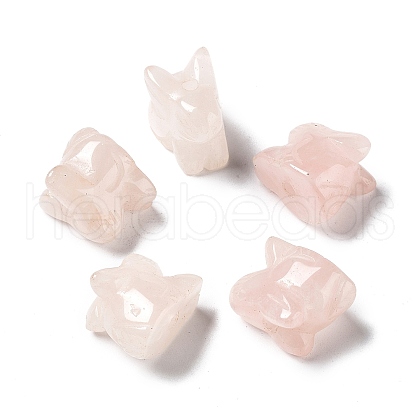 Natural Rose Quartz Beads G-Z037-02-1