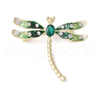 Dragonfly Enamel Pins JEWB-M067-10G-1