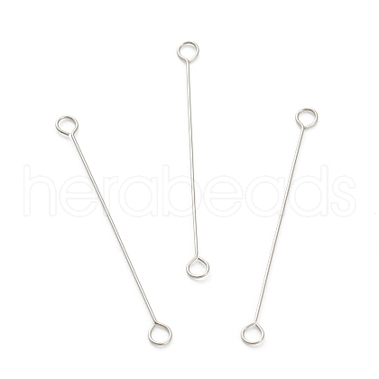 Non-Tarnish 316 Surgical Stainless Steel Eye Pins STAS-P277-A04-P-1