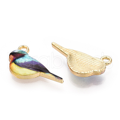 Printed Alloy Pendants X-ENAM-N056-205A-1