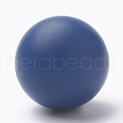 Food Grade Eco-Friendly Silicone Beads X-SIL-R008B-51-1