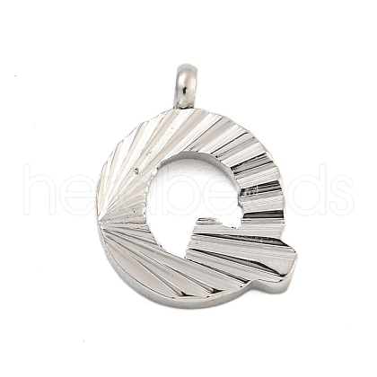 304 Stainless Steel Charms STAS-G345-01P-Q-1