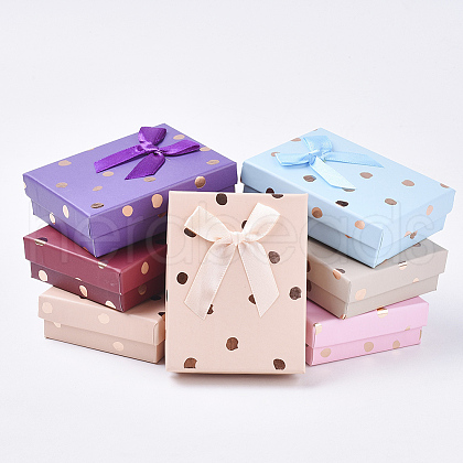 Cardboard Jewelry Set Boxes CBOX-S018-06-1