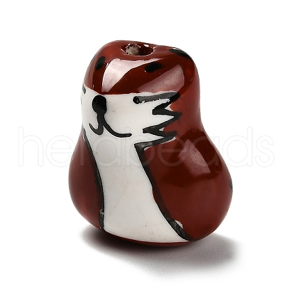 Handmade Porcelain Beads PORC-A028-02C-1