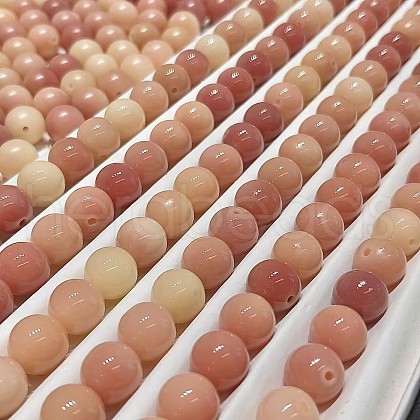 Natural Bodhi Root Beads FIND-Z037-01F-1