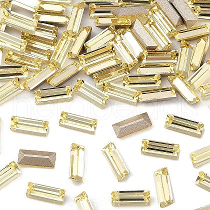 Preciosa® MAXIMA Crystal Fancy Stones Y-PRC-FB7-80100-1