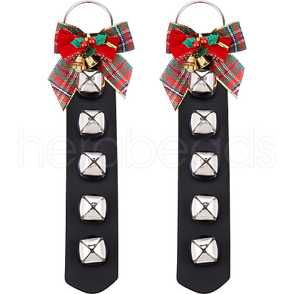 PU Leather Pendant Decoration HJEW-WH20003-06A-1