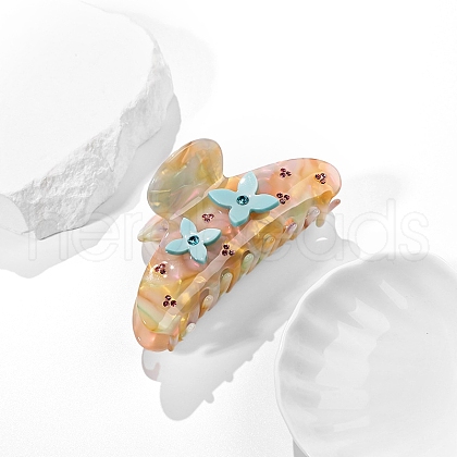 Acetic Acid Claw Hair Clips PW-WGC777C-03-1
