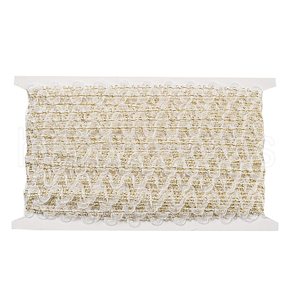 Polyester Lace Trim for Curtain OCOR-K007-10B-01-1