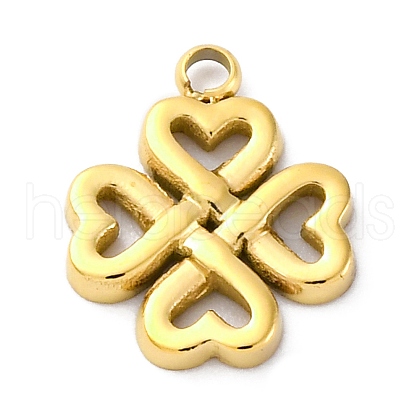 304 Stainless Steel Charms STAS-S163-19G-1