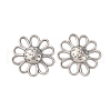 201 Stainless Steel Cabochons STAS-C130-13P-1