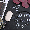 Gorgecraft 60Pcs Silicone Pendant SIL-GF0001-40A-4