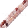 Natural Gemstone Beads Strands G-O029-06A-1