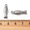 304 Stainless Steel Pendants STAS-D373-01P-3