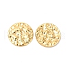 Ion Plating(IP) 304 Stainless Steel Pendants STAS-L268-029G-1