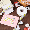 25 Yards Sport Ball Theme Printed Polyester Grosgrain Ribbon OCOR-WH20002-03A-04-4