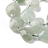 Natural Green Aventurine Beads Strands G-P570-E11-01-4
