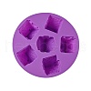 Round DIY Food Grade Silicone Mold DIY-K075-30-2