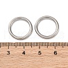 201 Stainless Steel Jump Rings STAS-D301-17P-02-3