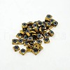Electroplate Non-magnetic Synthetic Hematite Beads Strands G-J224B-M-4