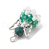 Glass Pendants PALLOY-MZ00665-07-4