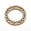 304 Stainless Steel Infinity Linking Rings STAS-F079-01G-1