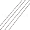 Tarnish Resistant 304 Stainless Steel Ball Chains CHS-D005-CHS-1