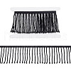 AHADEMAKER 1 Yard Glass Beaded Tassel Ribbon OCOR-GA0001-50B-1