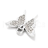 Alloy Rhinestone Pendants FIND-U026-25A-P-2