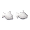 201 Stainless Steel Charms STAS-K212-09P-1
