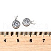 201 Stainless Steel Charms STAS-F318-03P-3