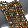 Natural Ocean Jasper Beads Strands G-K389-E10-01-2