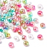 7 Style ABS Plastic Imitation Pearl Beads OACR-YW0001-21-4