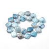 Natural Crazy Lace Agate Beads Strands G-Q974-14B-2