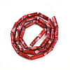 Synthetic Imperial Jasper Beads Strands G-S322-002C-1-3