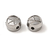 Tarnish Resistant 304 Stainless Steel Beads STAS-K285-10P-2