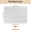 Rectangle Imitation Leather Floor for Dollhouse Accessories DIY-WH0430-755A-2