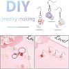 Resin Cup Pendants CRES-NB0001-17-4