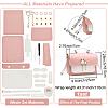 DIY Imitation Leather Sew on Women's Crossbody Bag Making Kit DIY-WH0387-30B-2