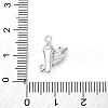 Brass Rhinestone Pendants KK-E793-12P-3