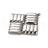 Non-Tarnish 304 Stainless Steel Pendants STAS-Q316-02P-2