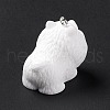 Opaque Resin Pendants RESI-E032-01P-05-3