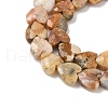 Natural Crazy Agate Beads Strands G-D316-B03-3