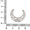 304 Stainless Steel Filigree Joiners STAS-Q362-03A-P-3
