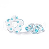 Transparent Acrylic Beads OACR-C009-06G-1