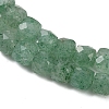 Natural Green Strawberry Quartz Beads Strands G-H078-C42-6mm-4