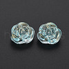 Transparent Glass Beads GLAA-S190-022-D02-3