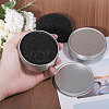 CHGCRAFT 4Pcs Iron Makeup Brush Cleaning Box MRMJ-CA0001-44-3