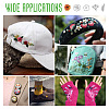 80 Patterns Non-woven Fabrics Water-soluble Embroidery Aid Drawing Sketch DIY-TAC0100-001-9